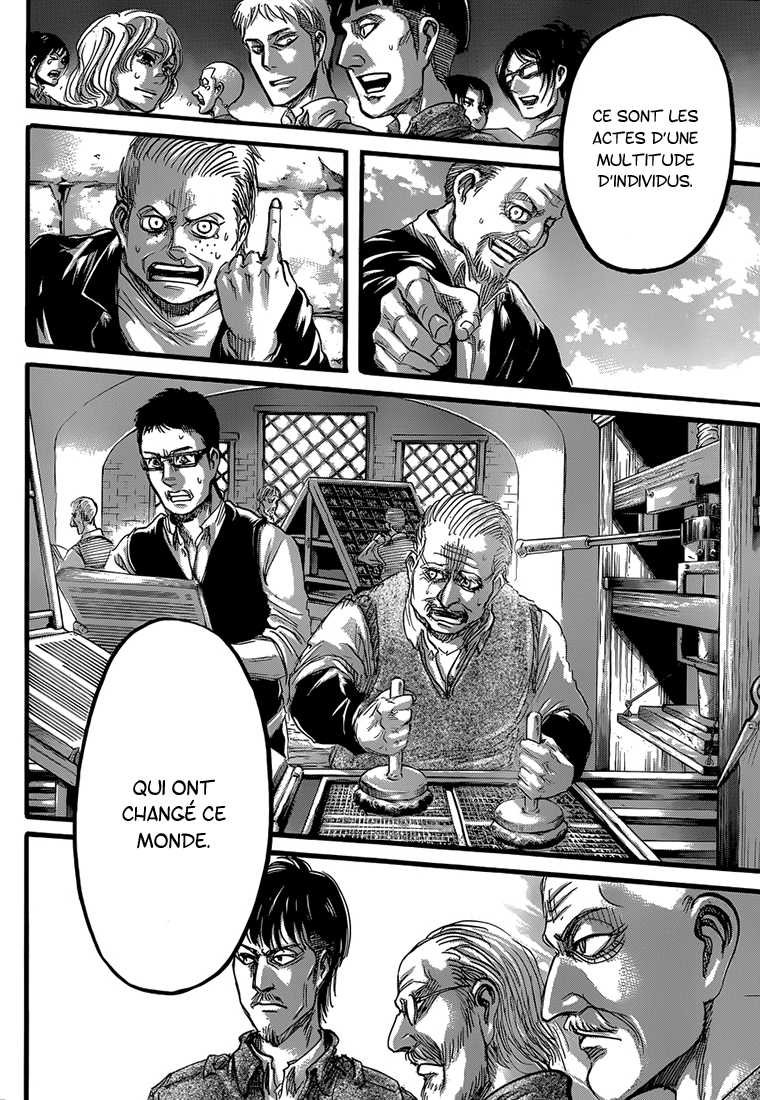 Read Attaque des titans FR Manga Online