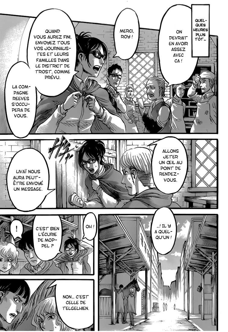 Read Attaque des titans FR Manga Online