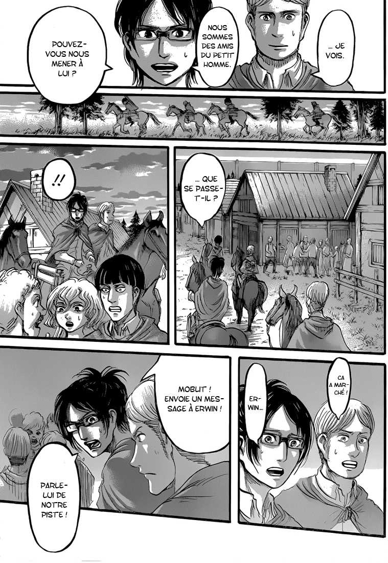 Read Attaque des titans FR Manga Online