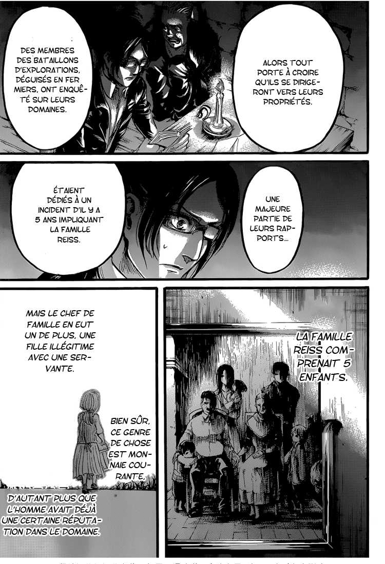 Read Attaque des titans FR Manga Online