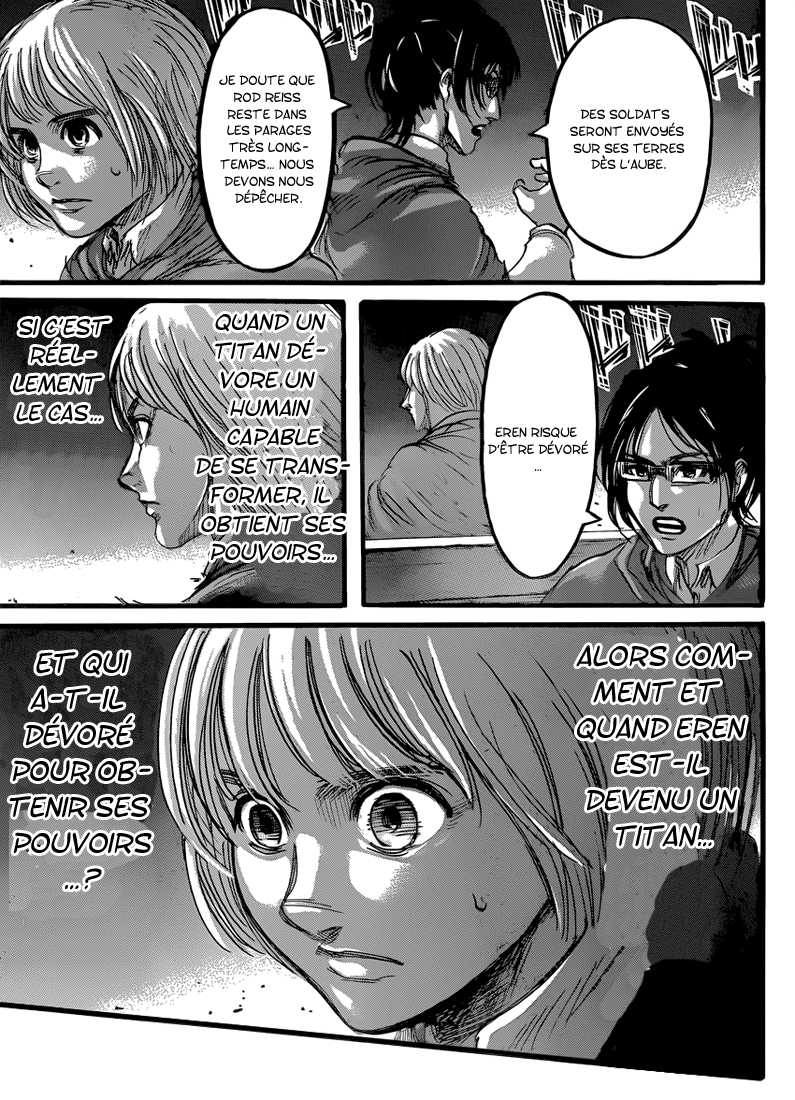 Read Attaque des titans FR Manga Online