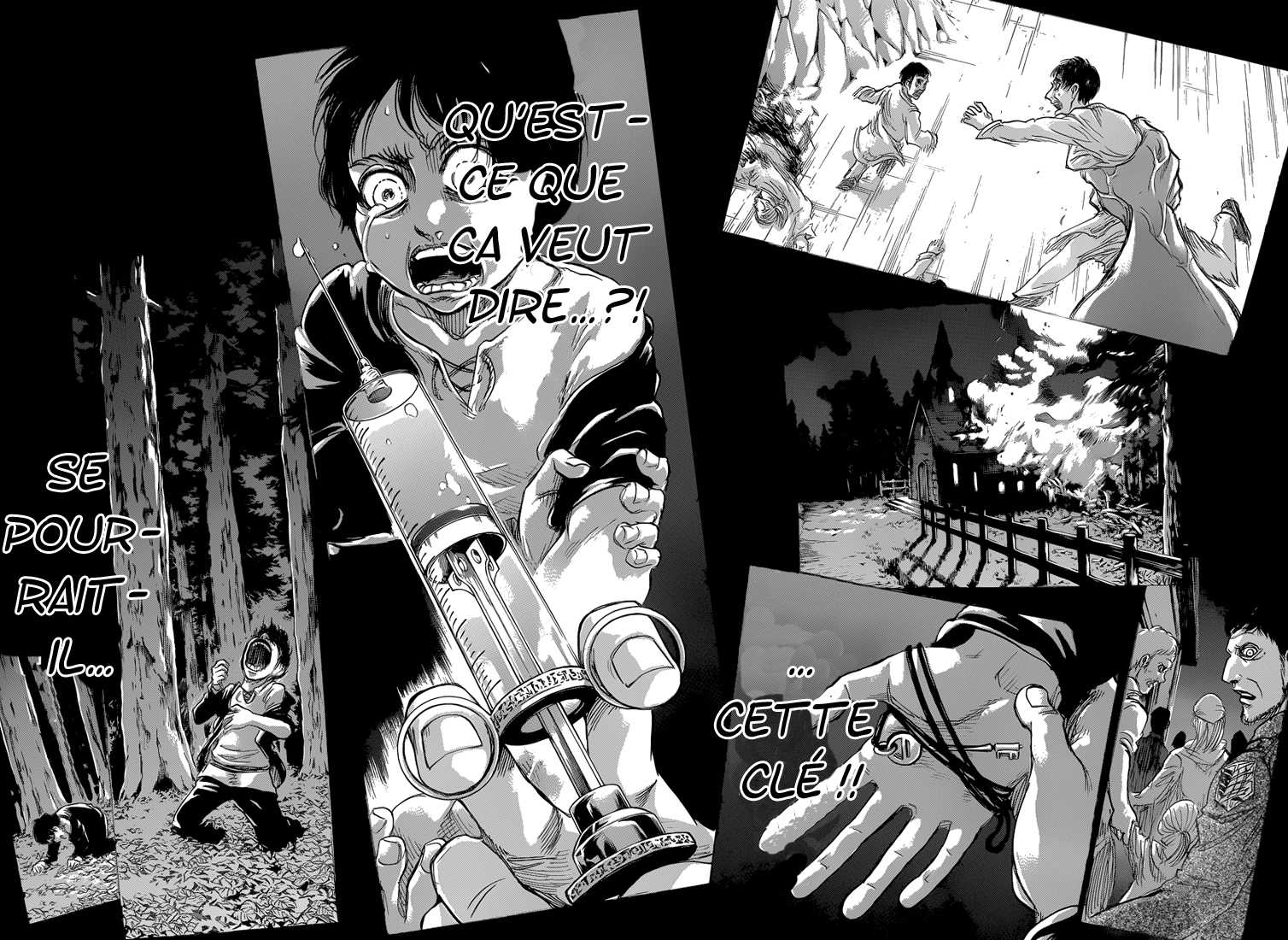 Read Attaque des titans FR Manga Online