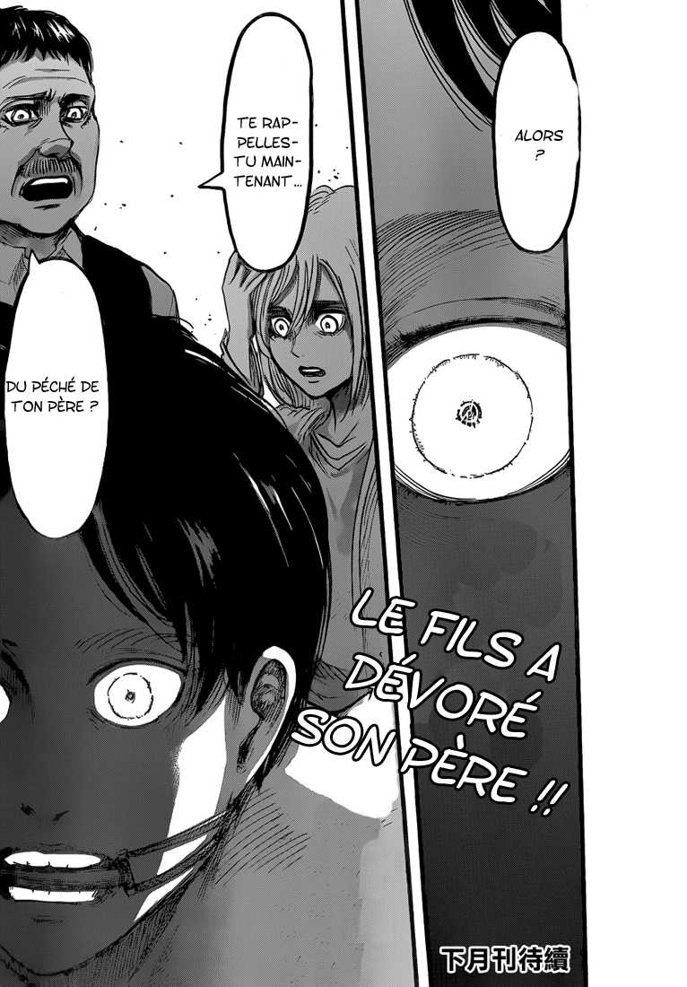 Read Attaque des titans FR Manga Online