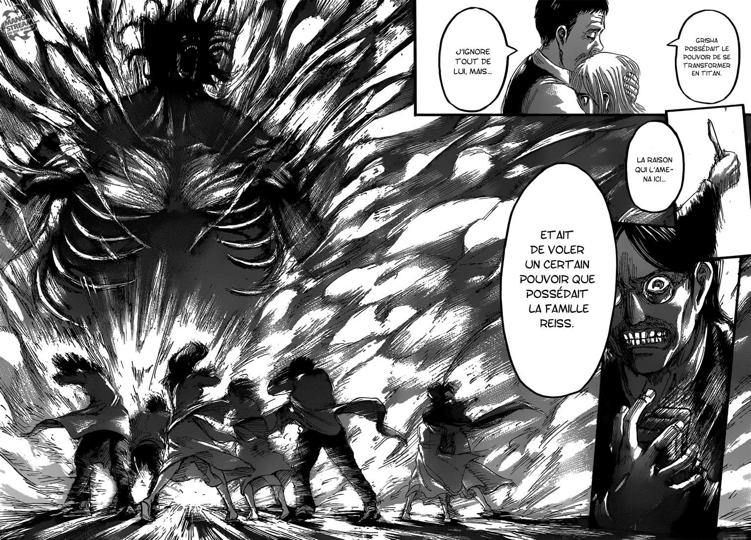 Read Attaque des titans FR Manga Online
