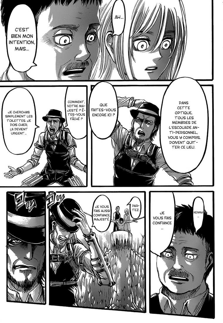 Read Attaque des titans FR Manga Online