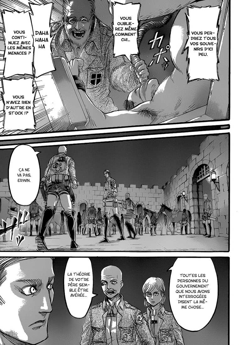 Read Attaque des titans FR Manga Online