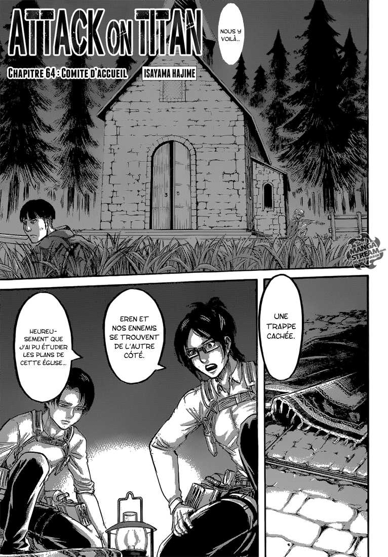 Read Attaque des titans FR Manga Online