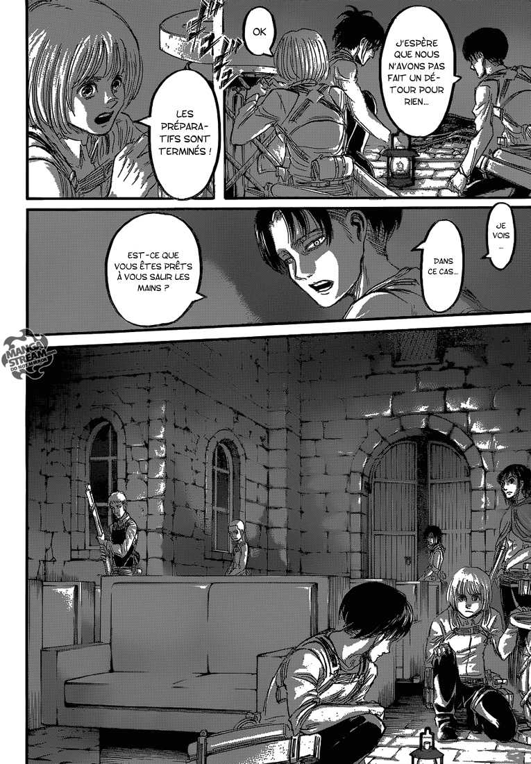 Read Attaque des titans FR Manga Online