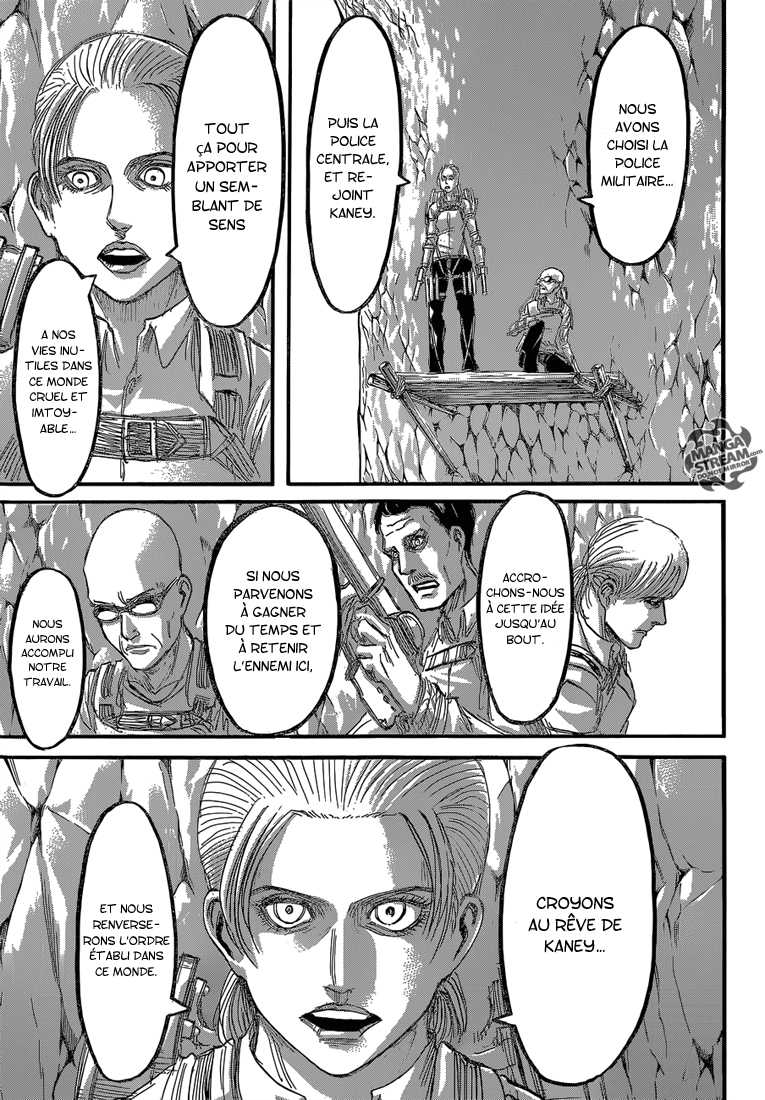 Read Attaque des titans FR Manga Online