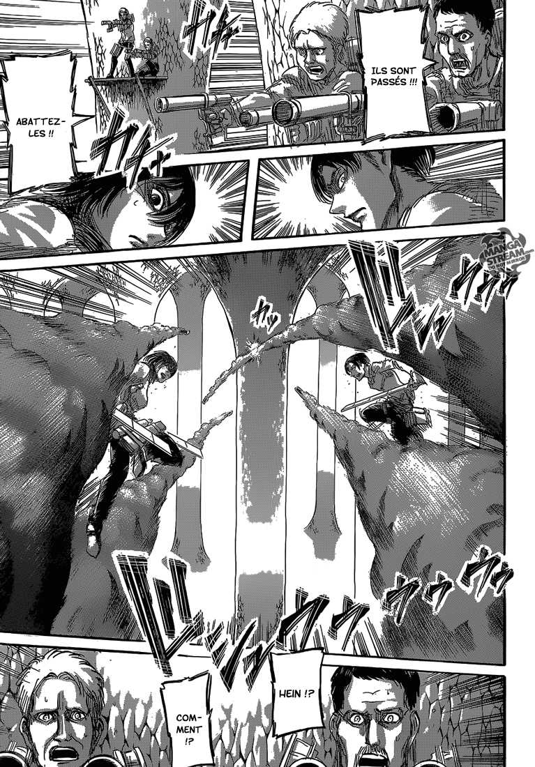 Read Attaque des titans FR Manga Online