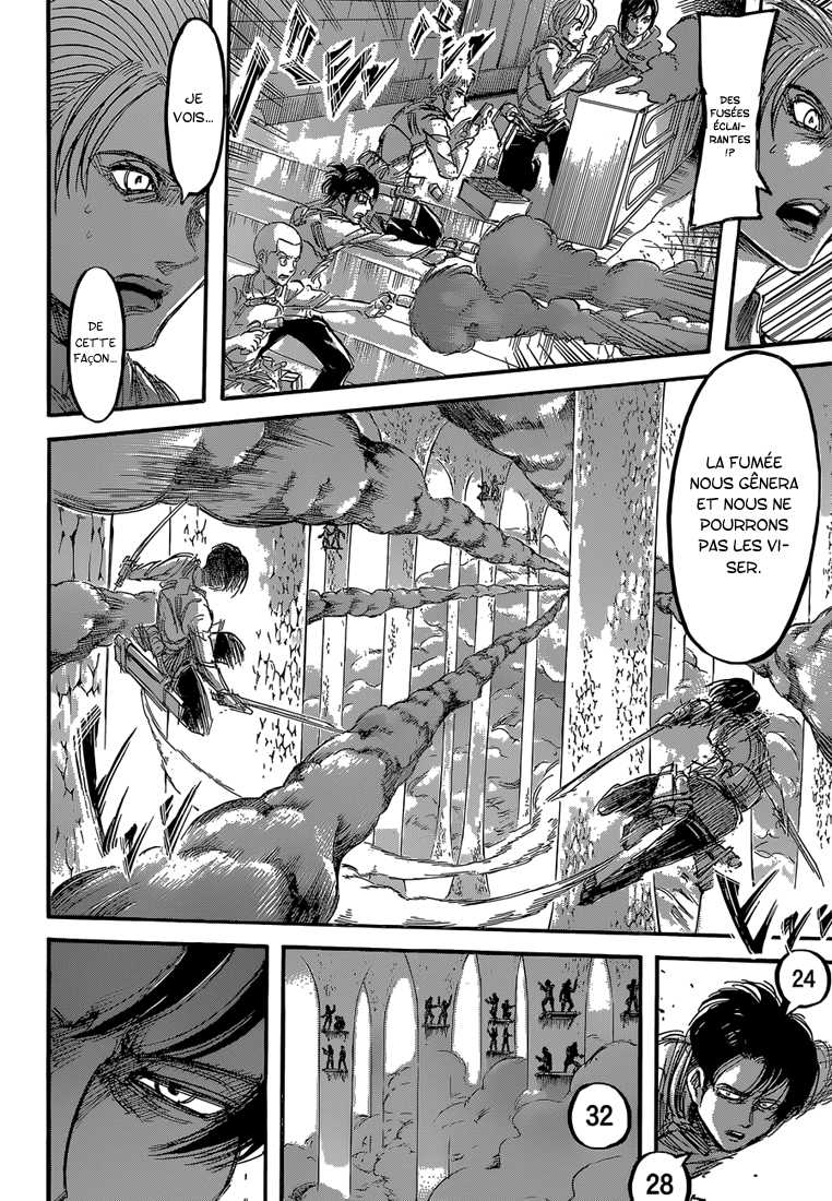 Read Attaque des titans FR Manga Online