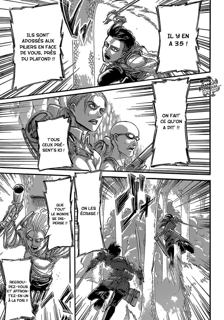 Read Attaque des titans FR Manga Online