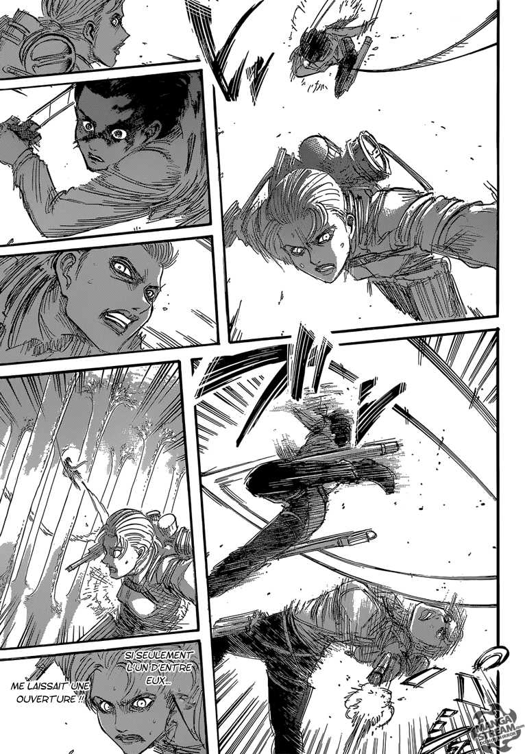 Read Attaque des titans FR Manga Online
