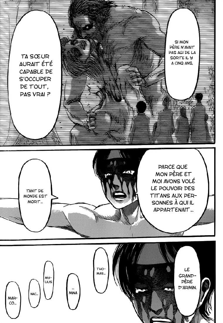 Read Attaque des titans FR Manga Online