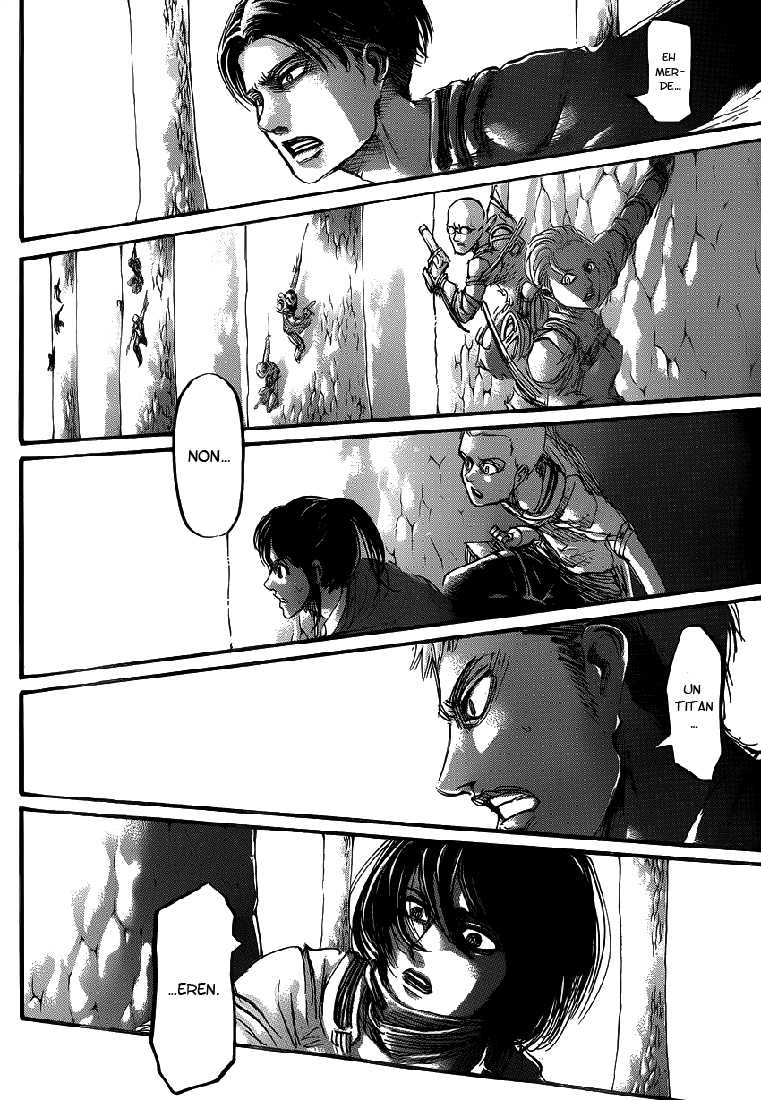 Read Attaque des titans FR Manga Online