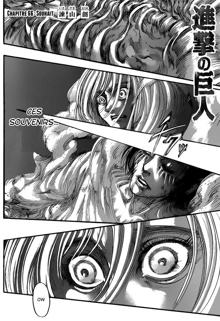 Read Attaque des titans FR Manga Online