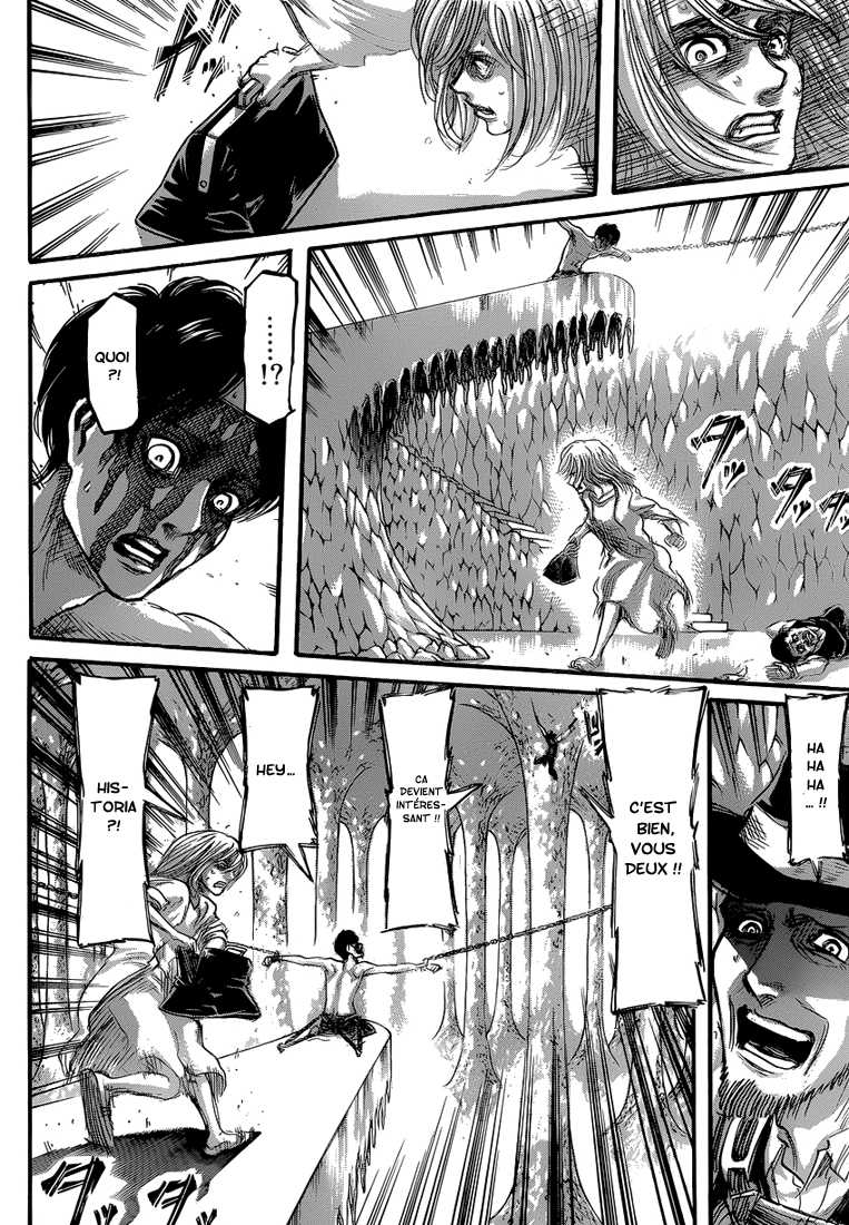 Read Attaque des titans FR Manga Online