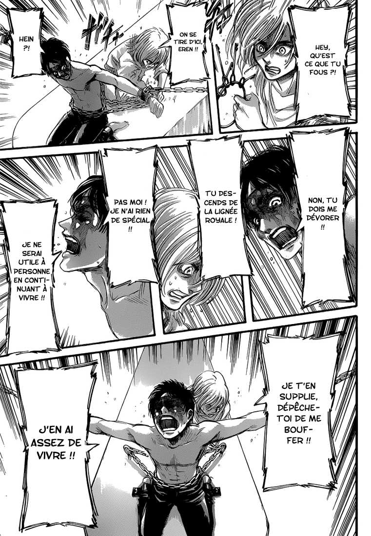 Read Attaque des titans FR Manga Online