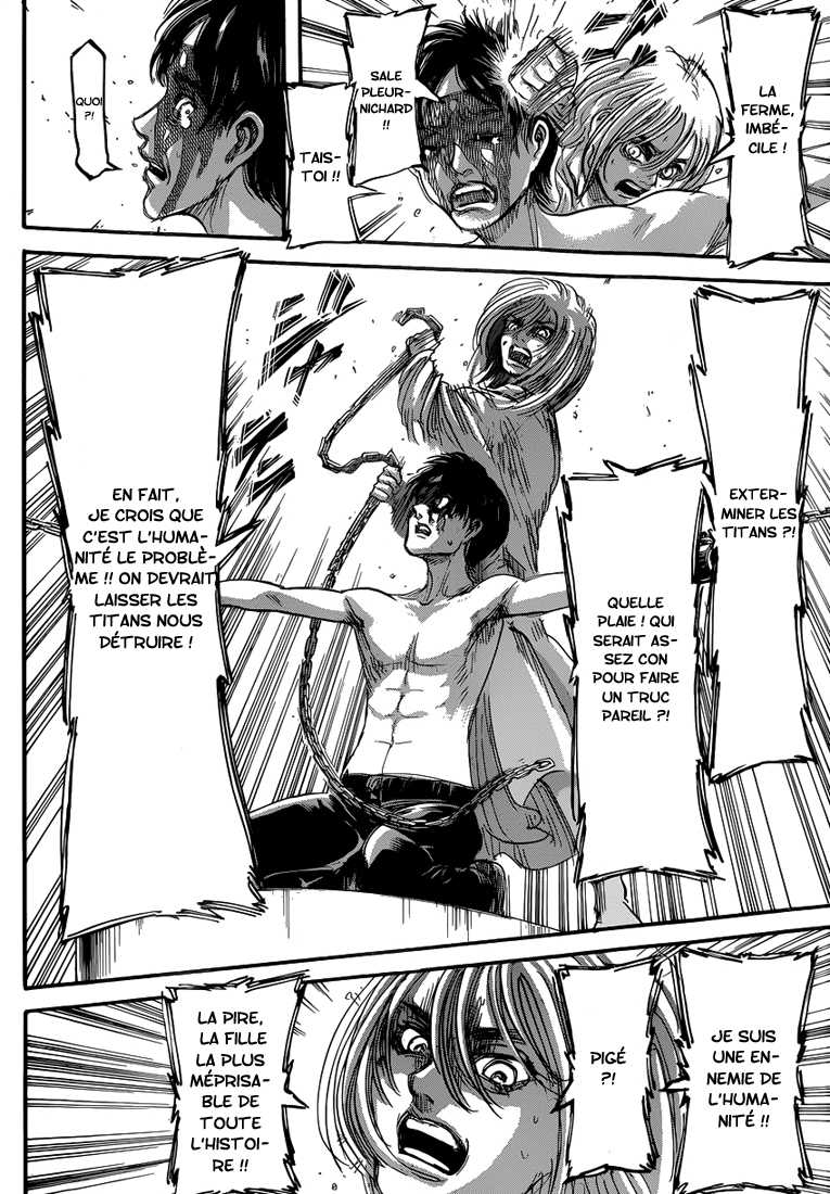 Read Attaque des titans FR Manga Online