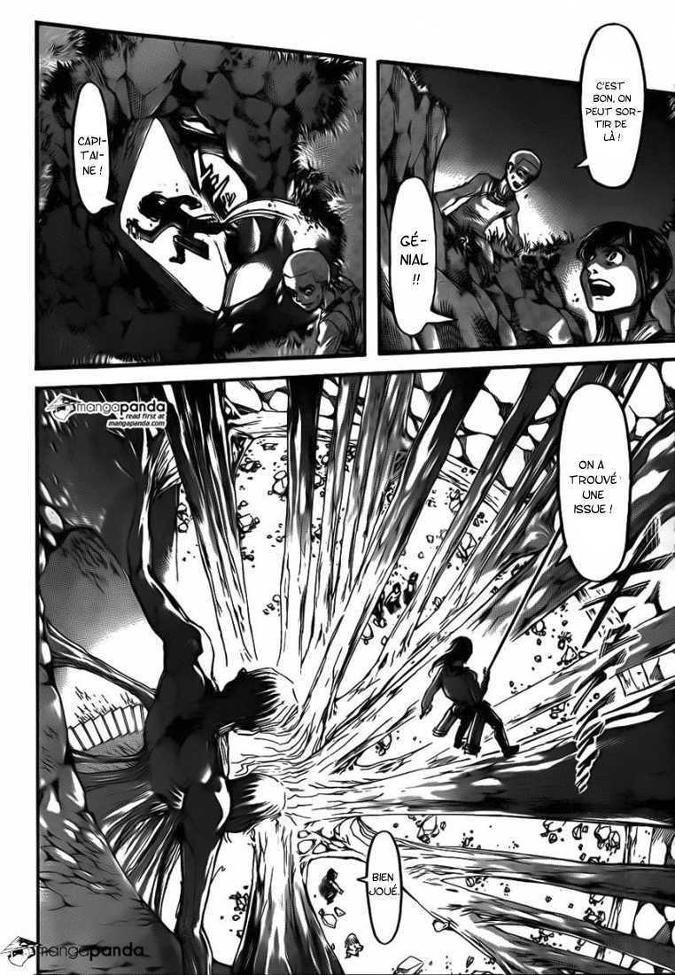 Read Attaque des titans FR Manga Online