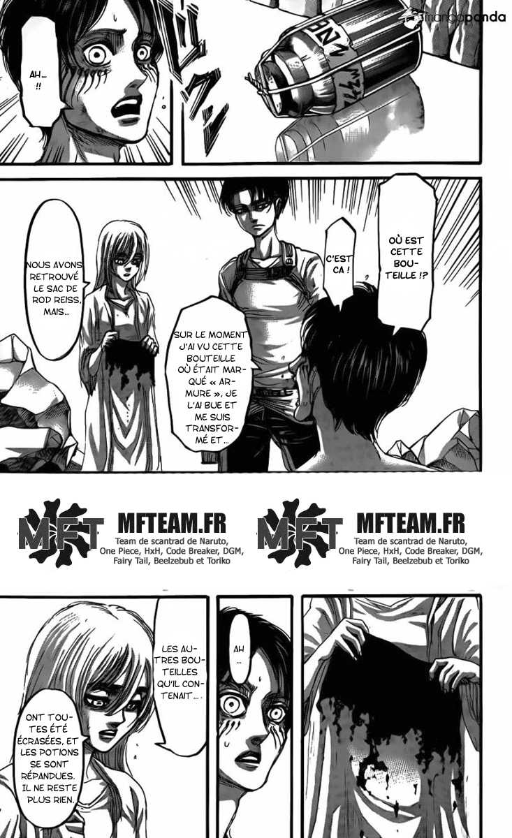 Read Attaque des titans FR Manga Online