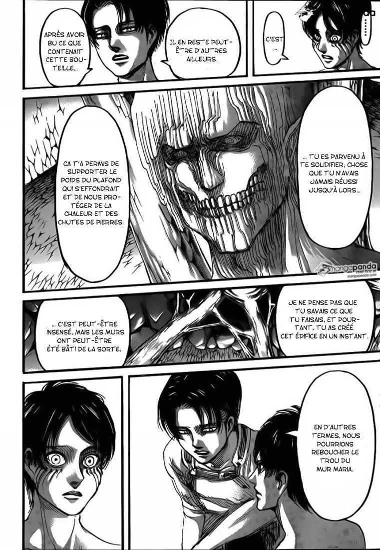 Read Attaque des titans FR Manga Online