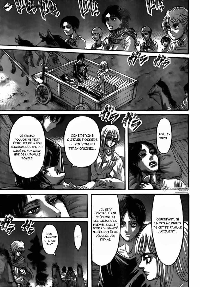 Read Attaque des titans FR Manga Online