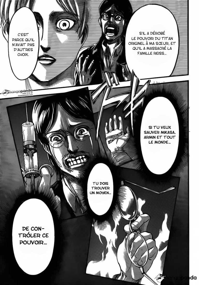 Read Attaque des titans FR Manga Online