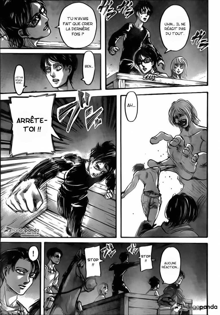 Read Attaque des titans FR Manga Online