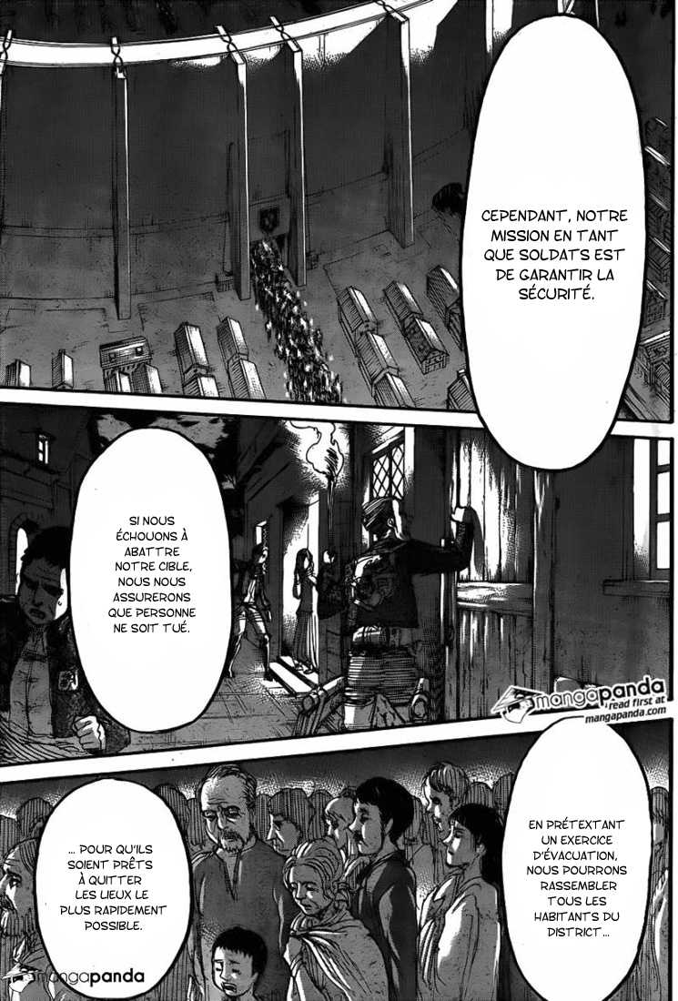 Read Attaque des titans FR Manga Online