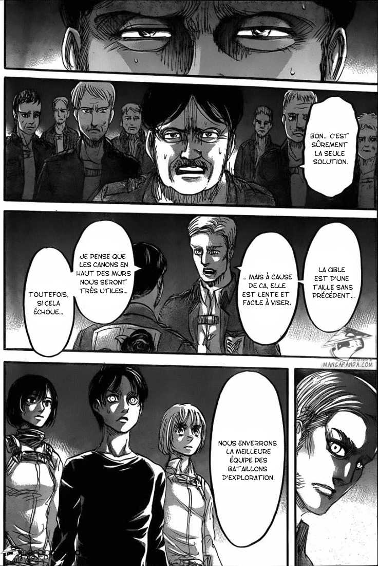 Read Attaque des titans FR Manga Online