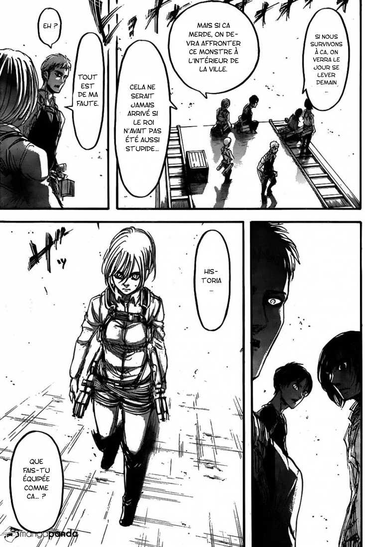 Read Attaque des titans FR Manga Online
