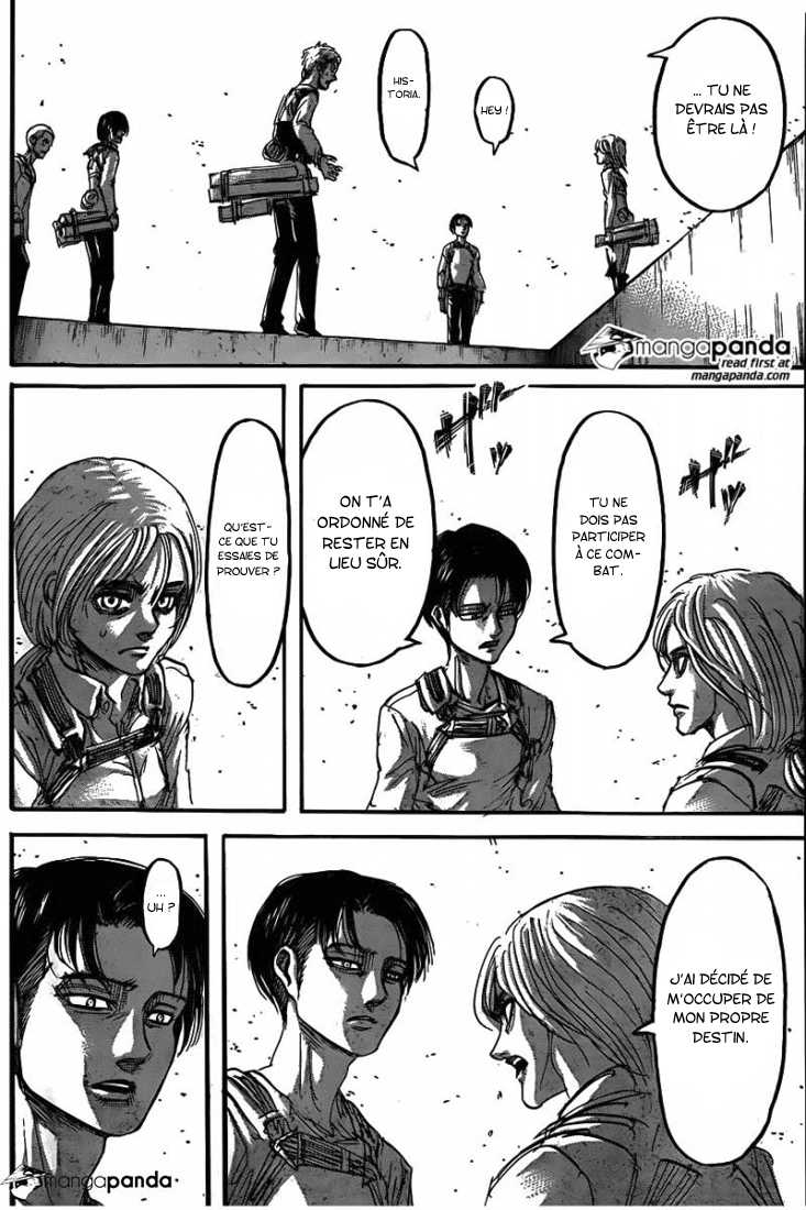 Read Attaque des titans FR Manga Online