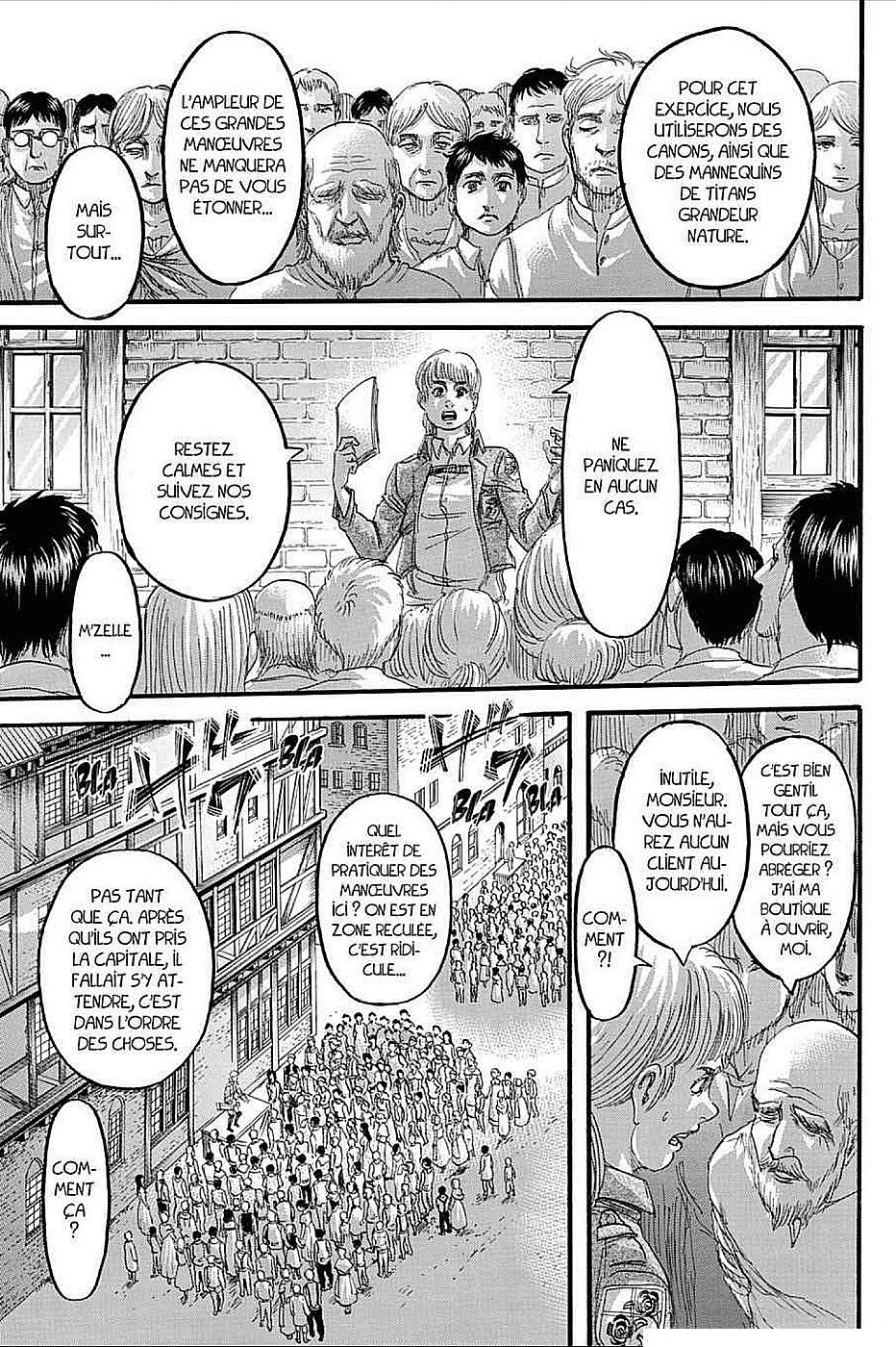 Read Attaque des titans FR Manga Online