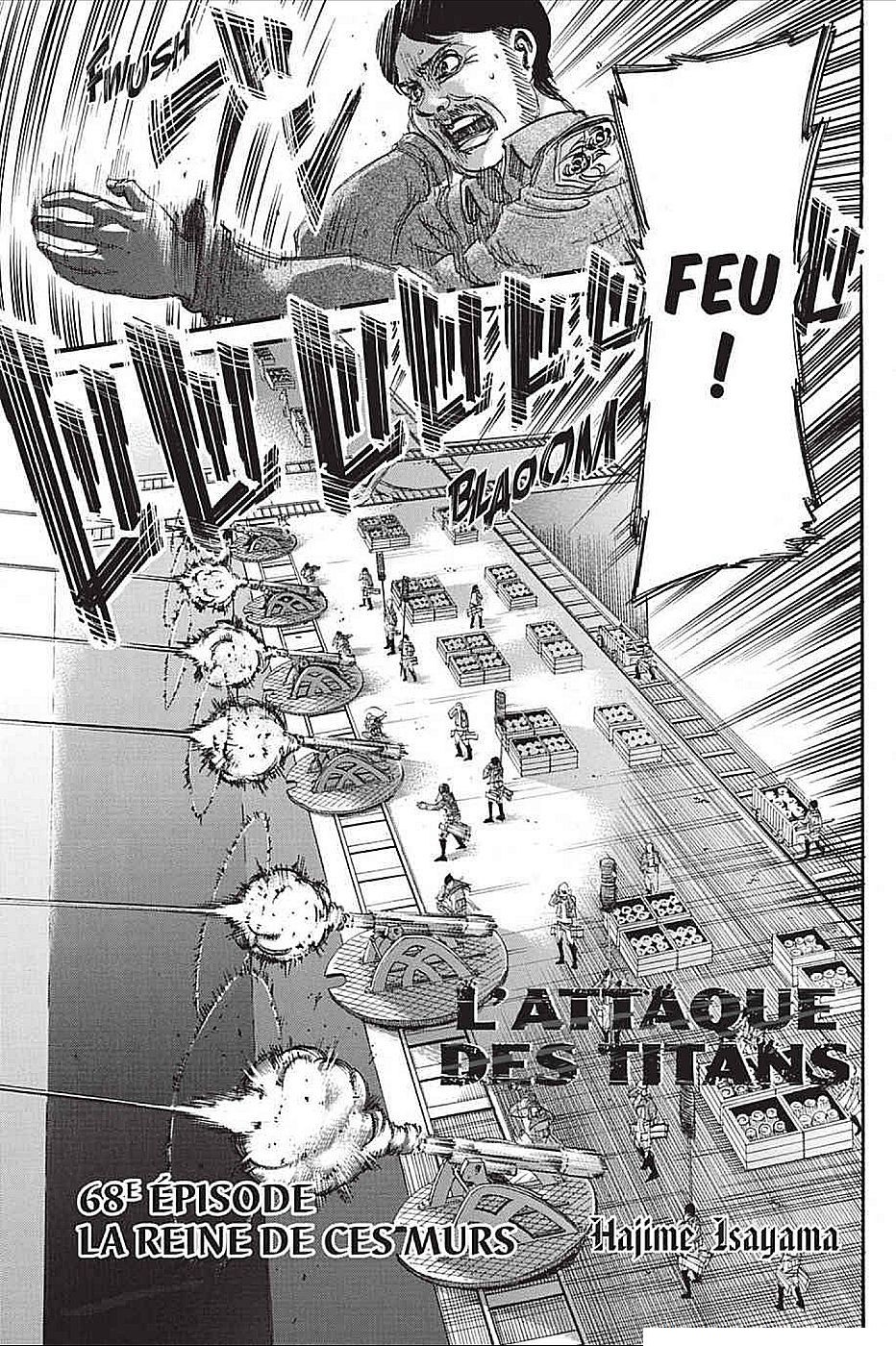 Read Attaque des titans FR Manga Online