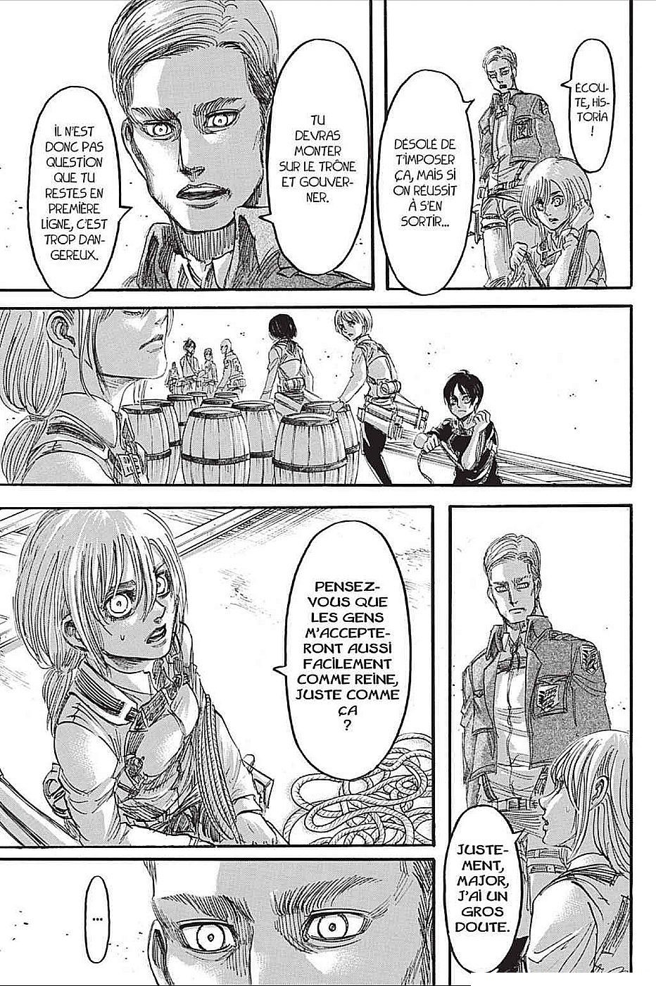 Read Attaque des titans FR Manga Online
