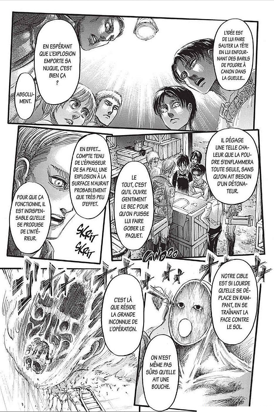 Read Attaque des titans FR Manga Online