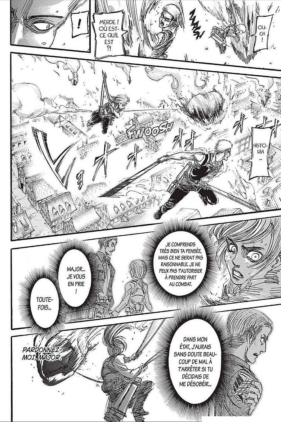 Read Attaque des titans FR Manga Online