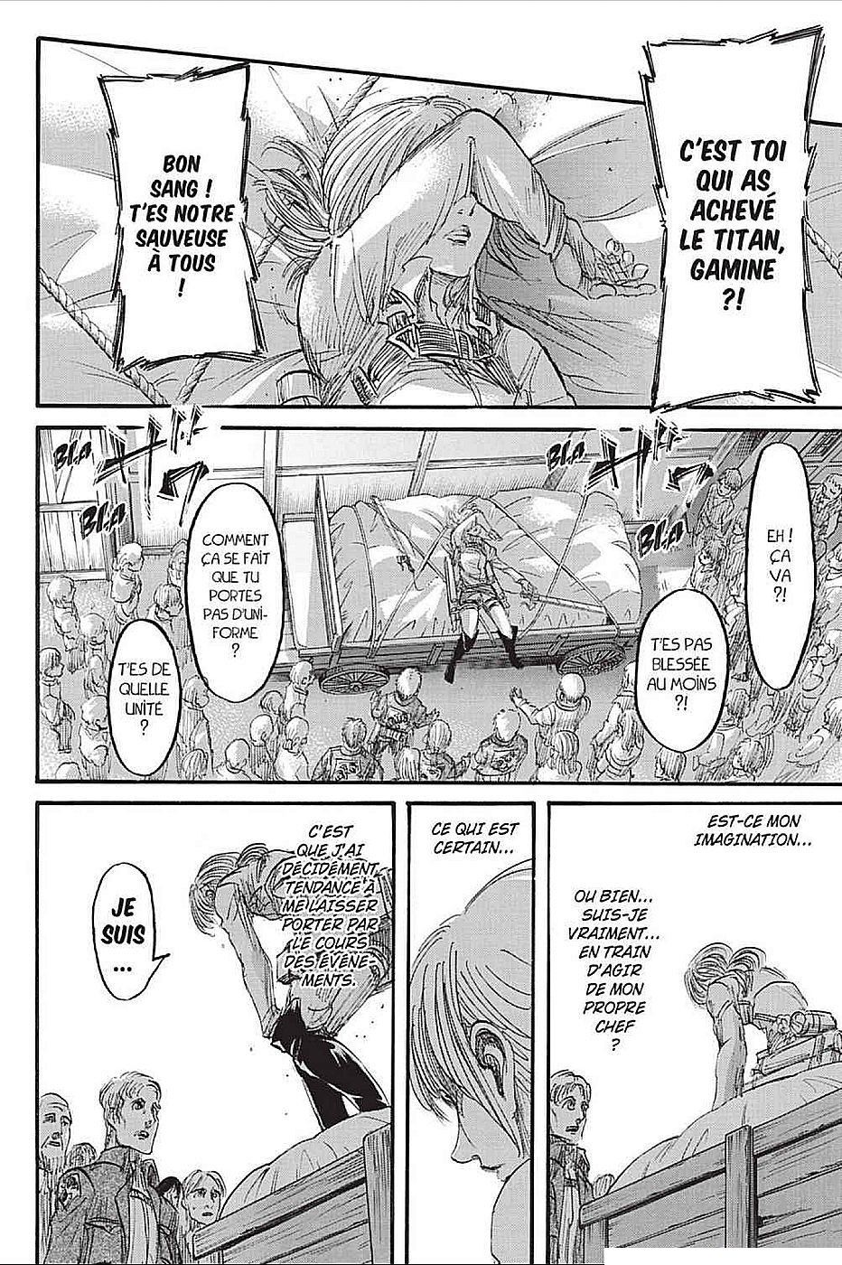 Read Attaque des titans FR Manga Online