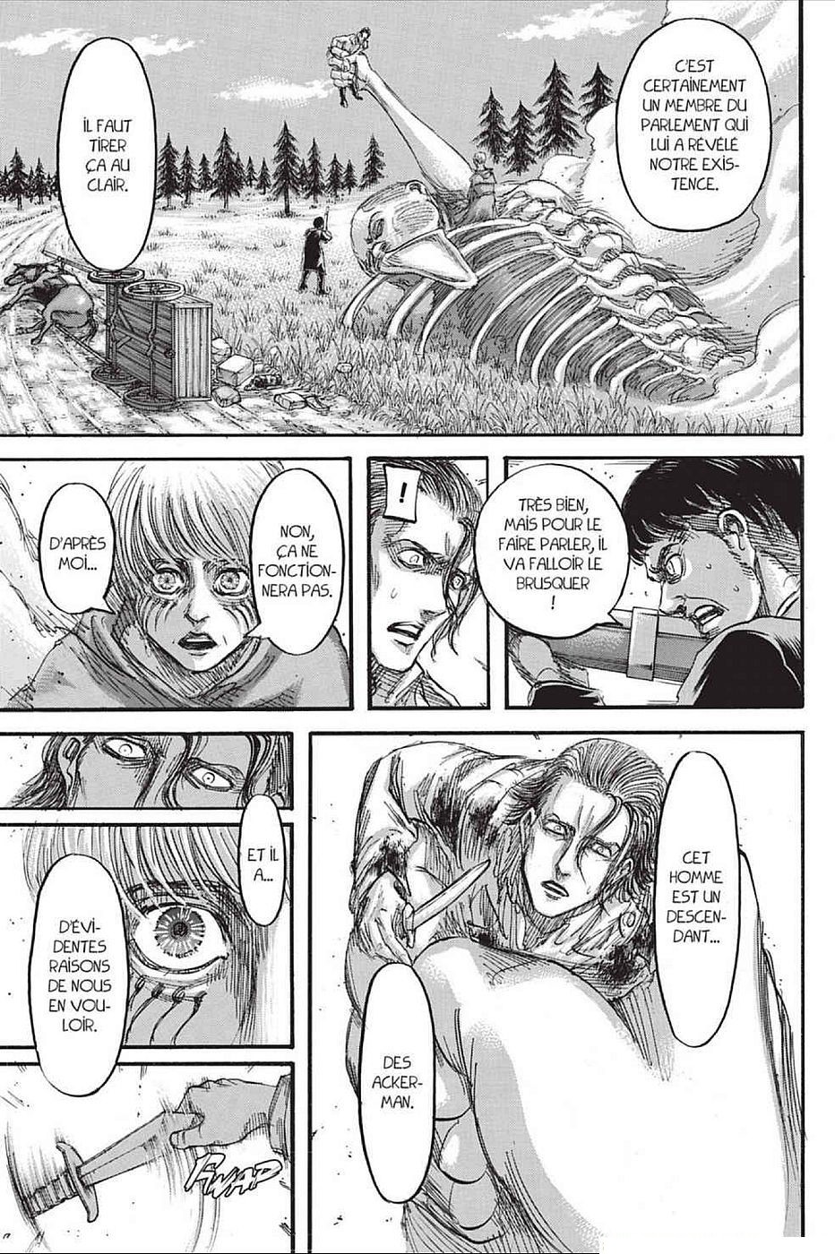 Read Attaque des titans FR Manga Online