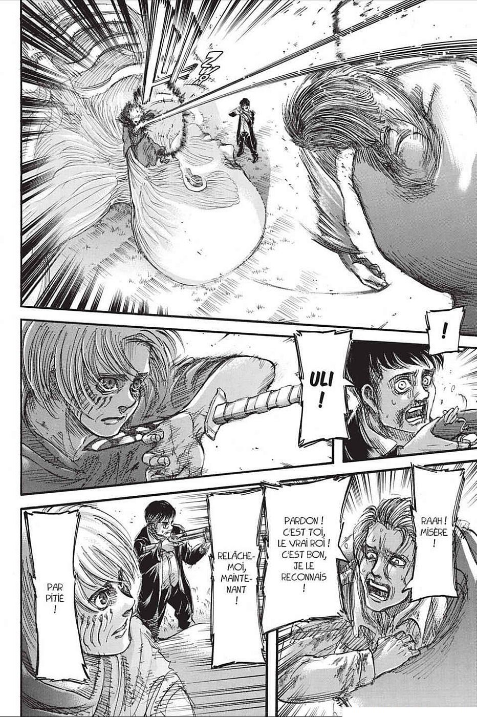 Read Attaque des titans FR Manga Online