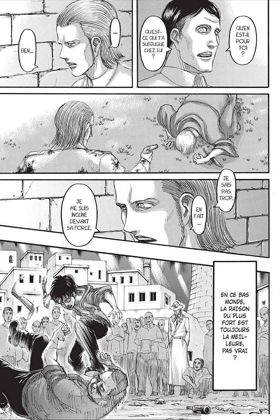 Read Attaque des titans FR Manga Online
