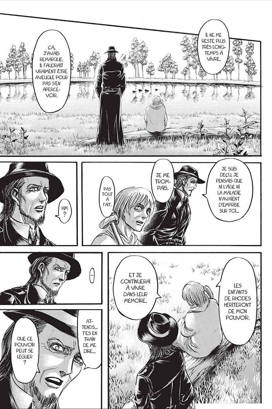 Read Attaque des titans FR Manga Online