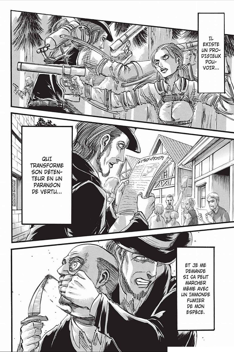 Read Attaque des titans FR Manga Online