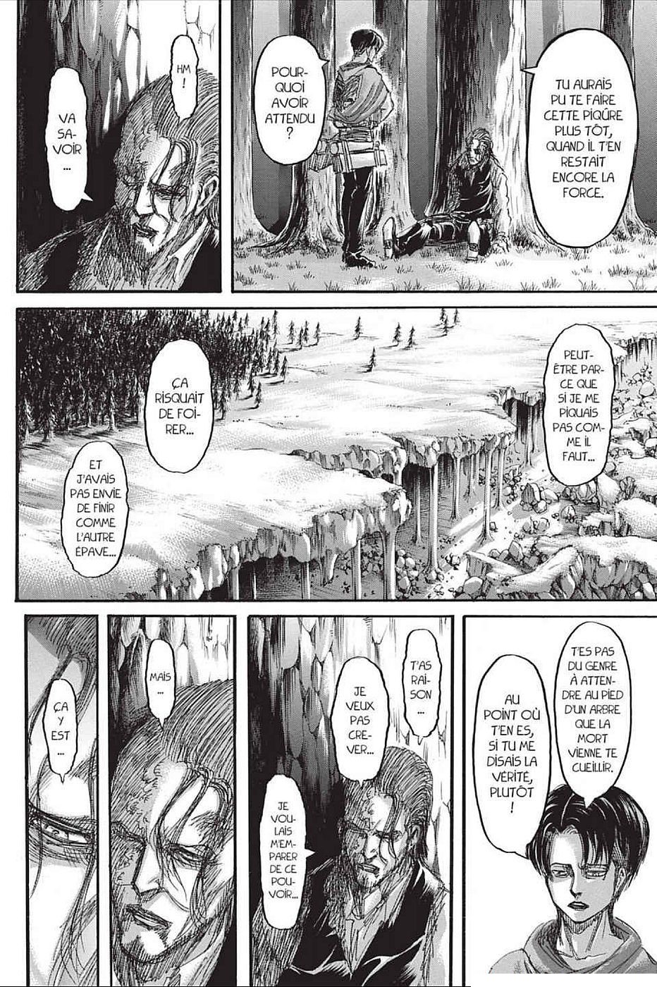 Read Attaque des titans FR Manga Online
