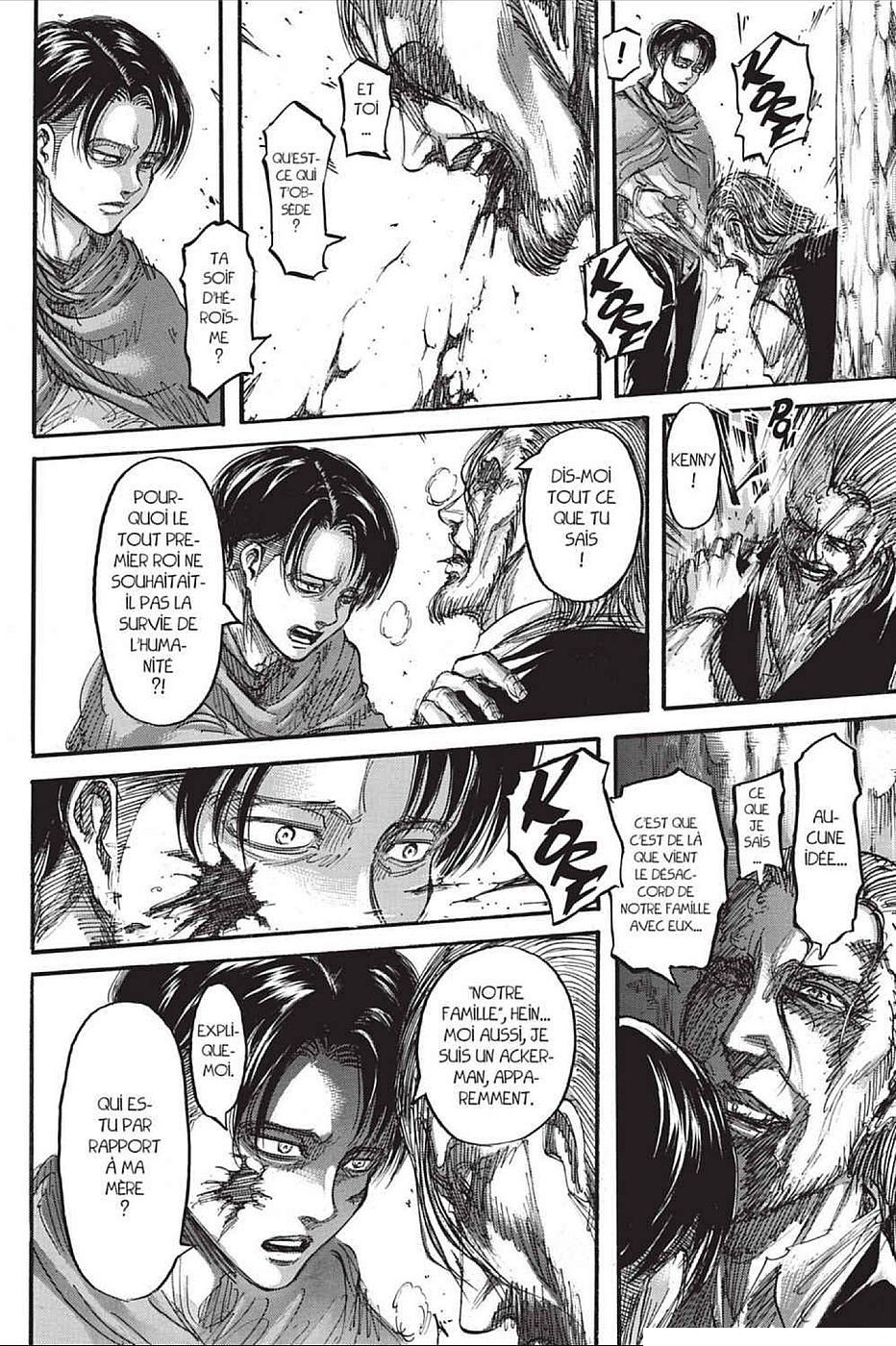 Read Attaque des titans FR Manga Online