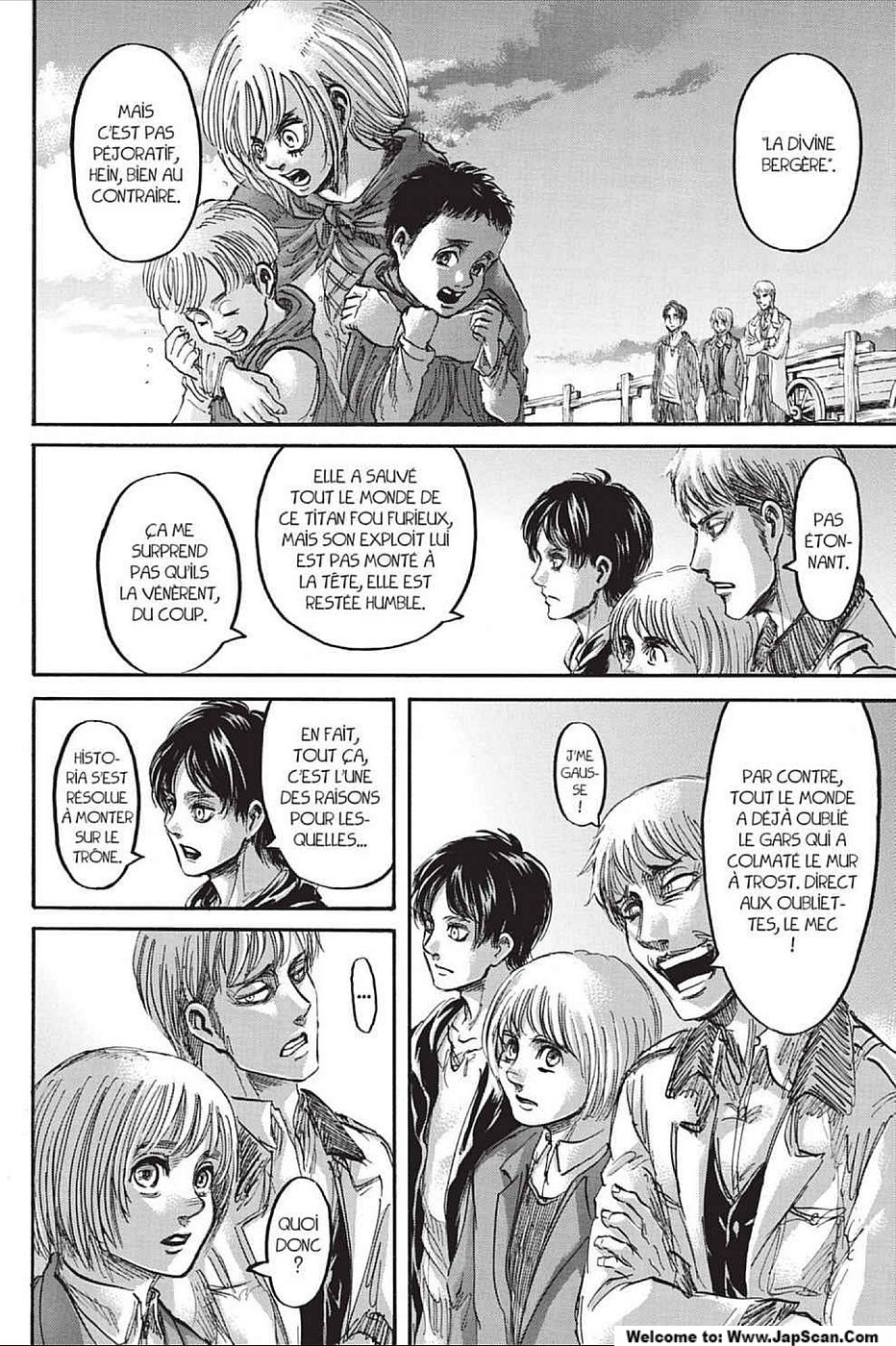 Read Attaque des titans FR Manga Online