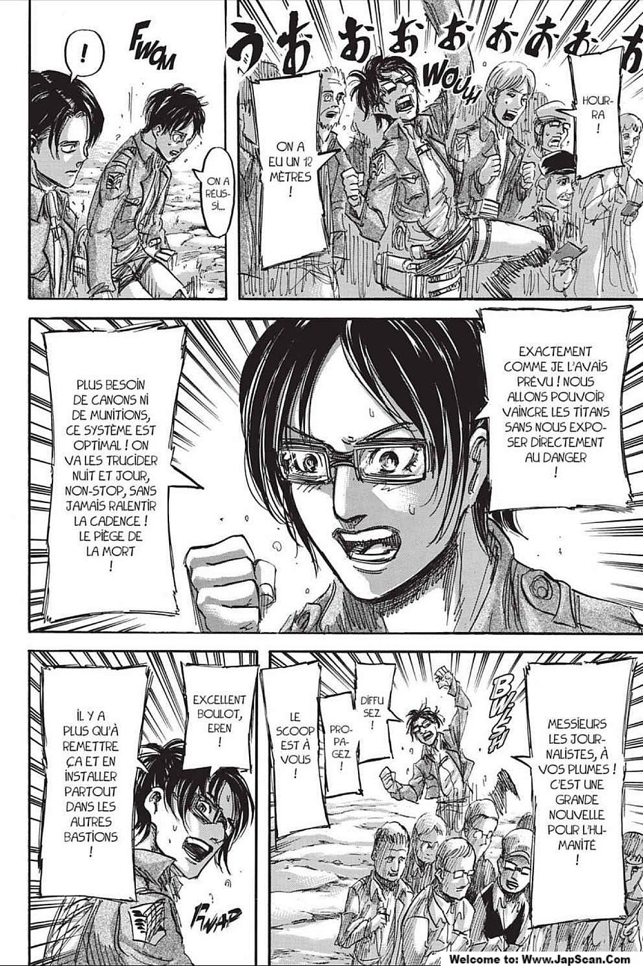 Read Attaque des titans FR Manga Online