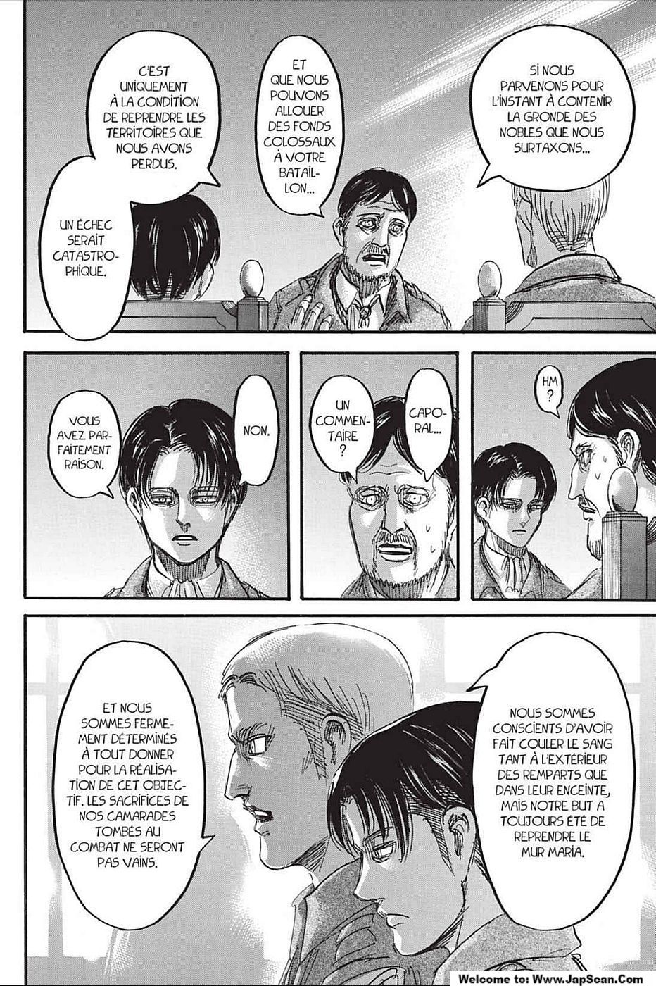 Read Attaque des titans FR Manga Online