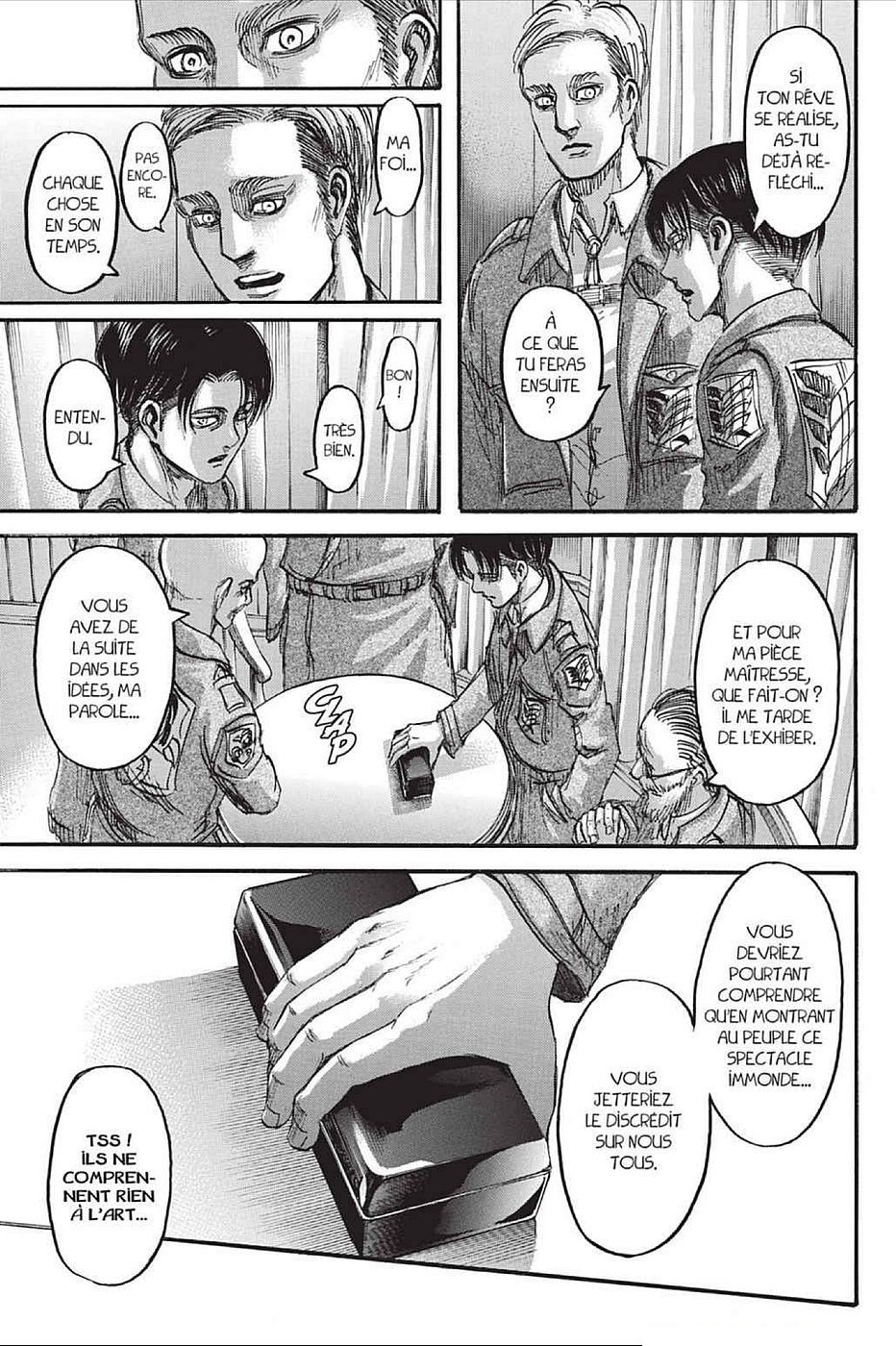 Read Attaque des titans FR Manga Online